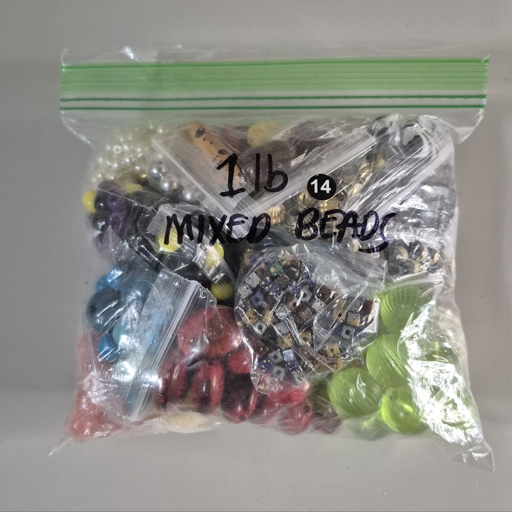 Mixed Beads Assortment